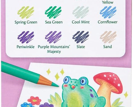 COLORES PASTEL CRAYOLA 12CLRS