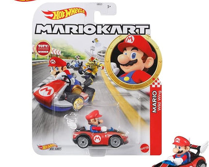 CARRITO HOT WHEELS MARIO KART