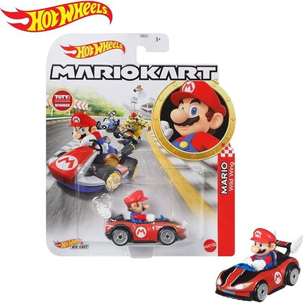 CARRITO HOT WHEELS MARIO KART