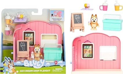 JUGUETE MINIJUEGOS BLUEY ICE CREAM SHOP