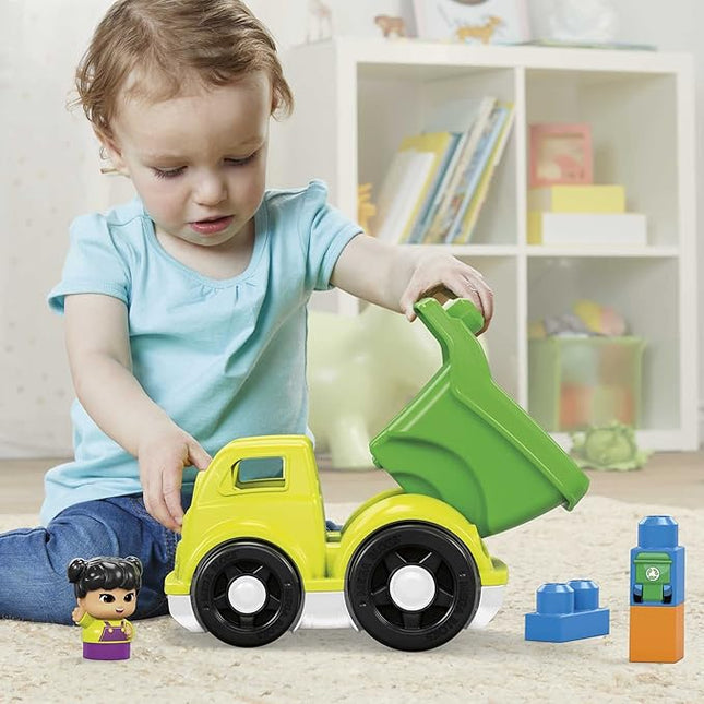 JUGUETE MEGA BLOKS FIRST BUILDERS LIL VEHICLES CLASSIC GREEN