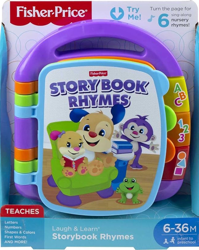 JUGUETE STORYBOOK RHYMES