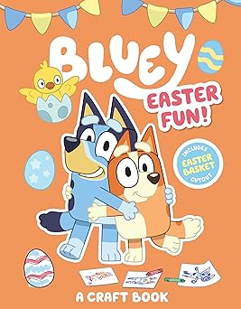 LIBRO BLUEY EASTER FUN! A CRAFT BOOK