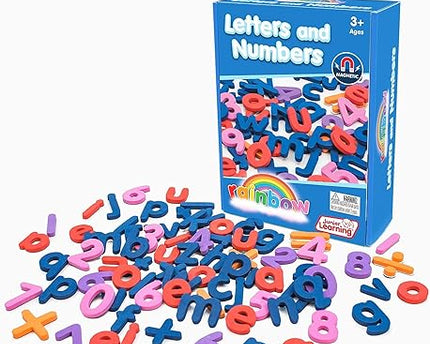 RAINBOW LETTERS AND NUMBERS JRL600
