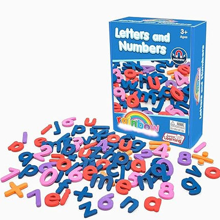 RAINBOW LETTERS AND NUMBERS JRL600