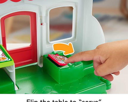 JUGUETE LITTLE PEOPLE PIZZERIA