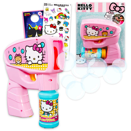 JUGUETE HELLO KITTY LARGE BUBBLE GUN