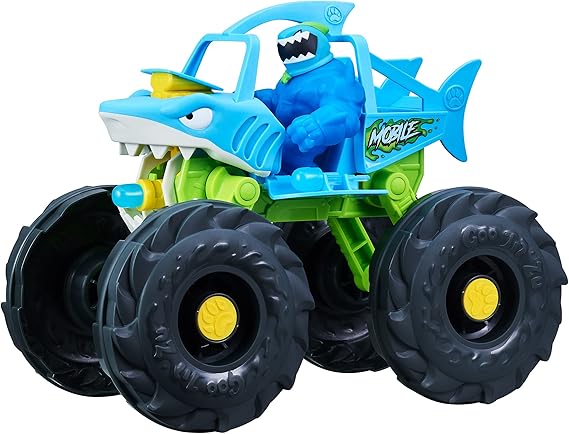 JUGUETE GOO JIT ZU GOO SHIFTERS THRASH MOBILE
