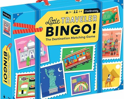 BINGO LITTLE TRAVELER