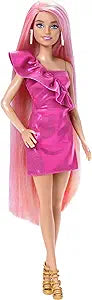 JUGUETE BARBIE HAIR RAINBOW DOLL