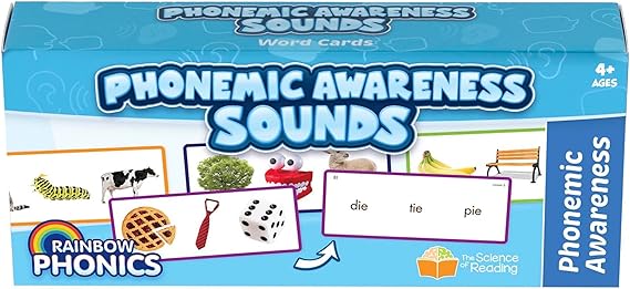 JUEGO PHONEMIC AWARENESS SOUNDS