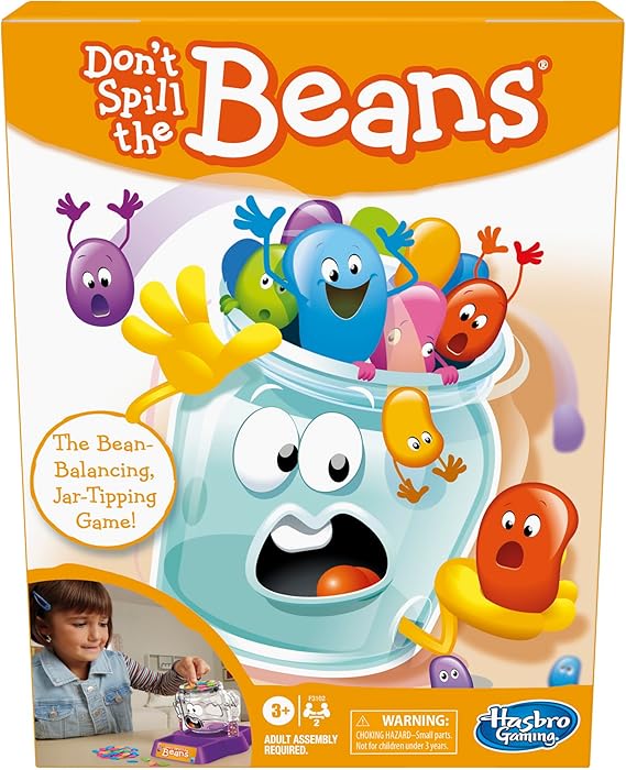 JUGUETE  DONT SPILL THE BEANS