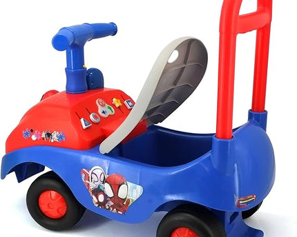 JUGUETE SPIDEY RIDE-ON WITH LIGHTS, SOUND