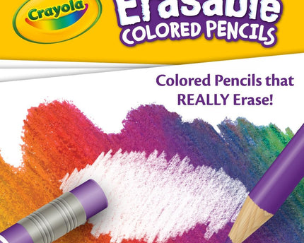 COLORES BORRABLES CRAYOLA 36 UNID