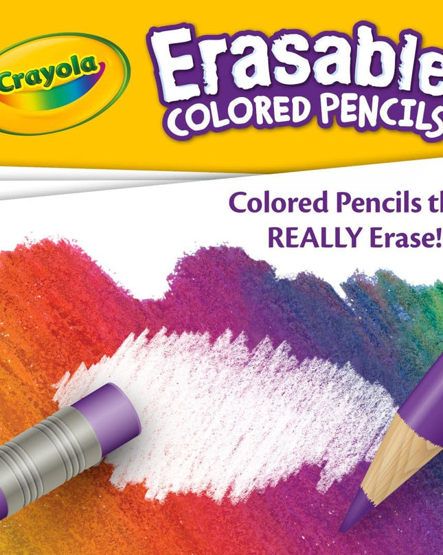COLORES BORRABLES CRAYOLA 36 UNID