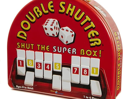 DOUBLE SHUTTER 1 TO 4 PLAYERS 8+