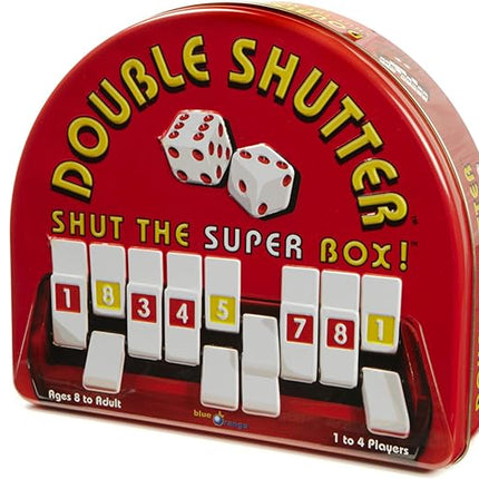DOUBLE SHUTTER 1 TO 4 PLAYERS 8+