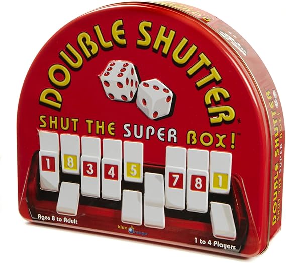 DOUBLE SHUTTER 1 TO 4 PLAYERS 8+