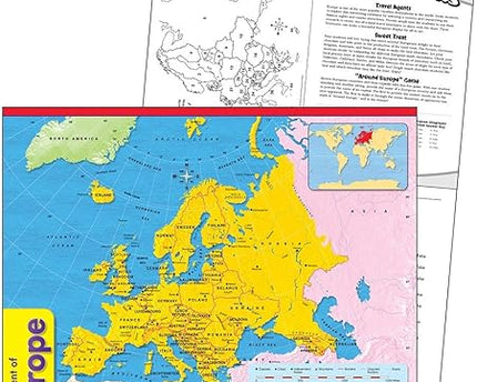 LAMINA CONTINET OF EUROPA