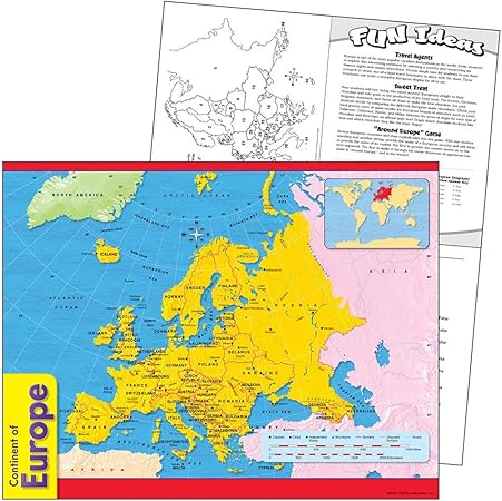 LAMINA CONTINET OF EUROPA