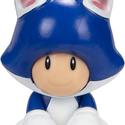 JUGUETE NINTENDO MARIO 2.5 FIGURE LIMITED CAT TOAD