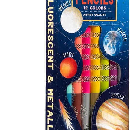 LAPICES OUR PLANETS 6 JUMBO COLOR