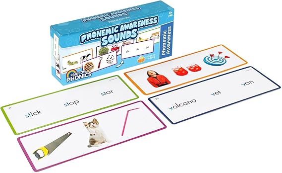 JUEGO PHONEMIC AWARENESS SOUNDS