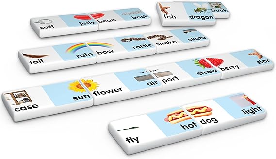 DOMINO COMPOUND WORDS