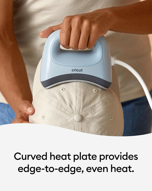MÁQUINA CRICUT PRENSA DE SOMBREROS