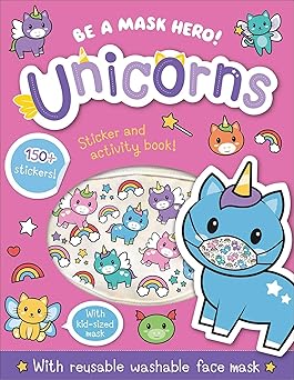 LIBRO  BE A MASK HERO UNICORS