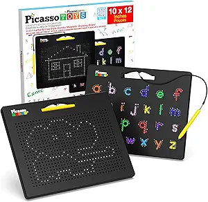 JUGUETE PIZARRA MAGNETICA ALPHABETS AND NUMBERS TRACING 4PZ