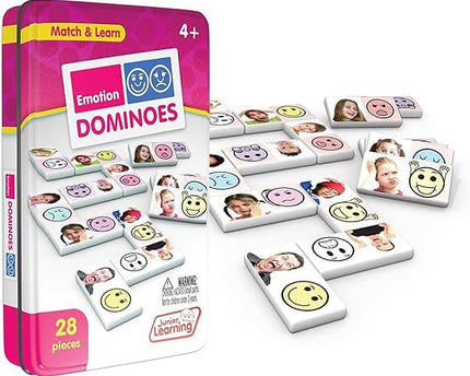 EMOTION DOMINOES - 28 PCS