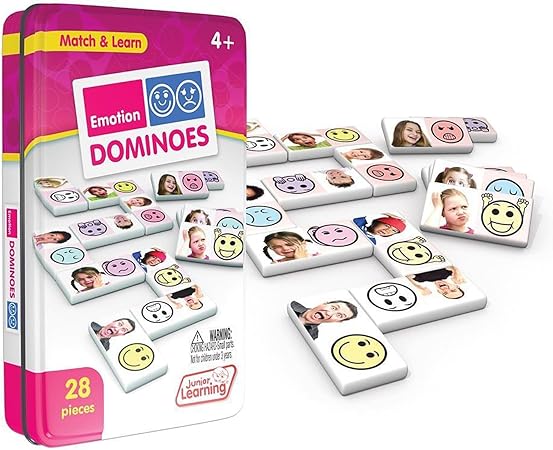 EMOTION DOMINOES - 28 PCS