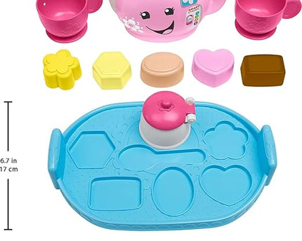 JUGUETE LAUGH & LEARN SWEET MANNERS TEA SET