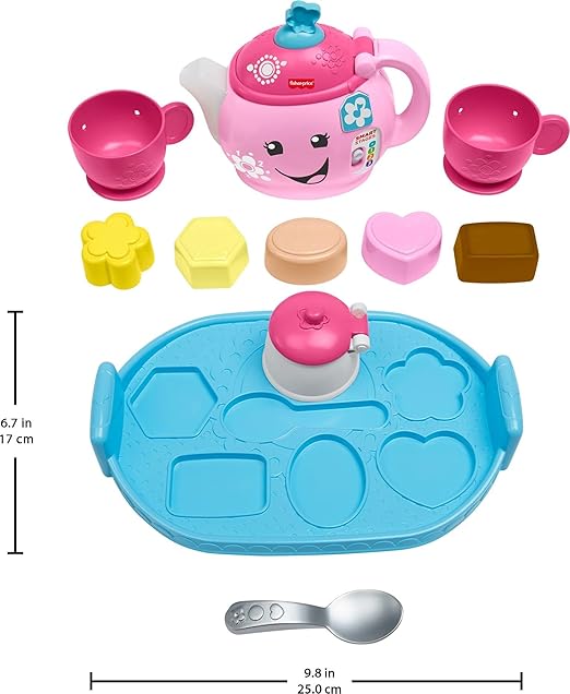 JUGUETE LAUGH & LEARN SWEET MANNERS TEA SET