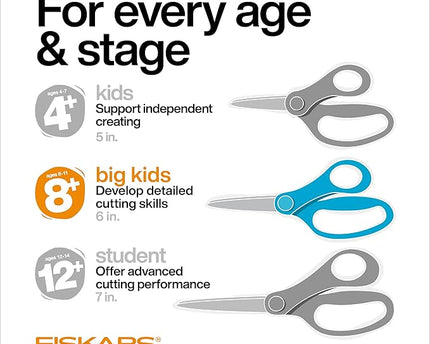 TIJERA FISKARS STUDENT # 6