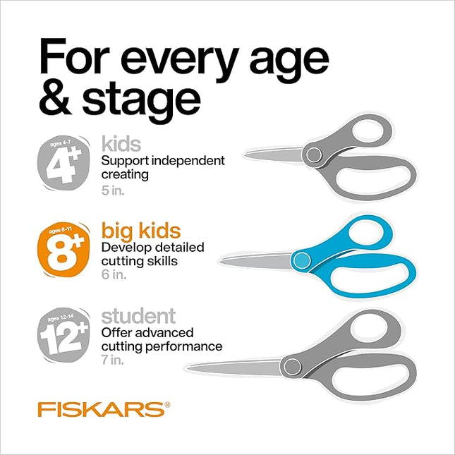 TIJERA FISKARS STUDENT #7