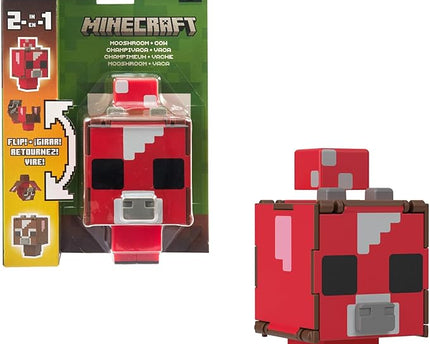 JUGUETE MINECRAFT FLIPPIN FIGURE MOOSHROOM