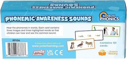 JUEGO PHONEMIC AWARENESS SOUNDS