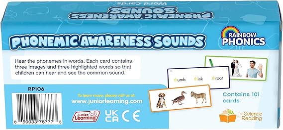 JUEGO PHONEMIC AWARENESS SOUNDS