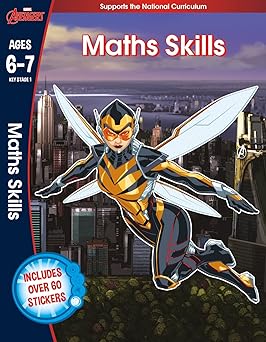 LIBRO AVENGERS MATHS SKILLS