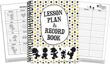 PLAN BOOKS PEANUTS TOUCH OF CLASS