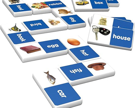FIRST WORDS DOMINOES - 28 PCS
