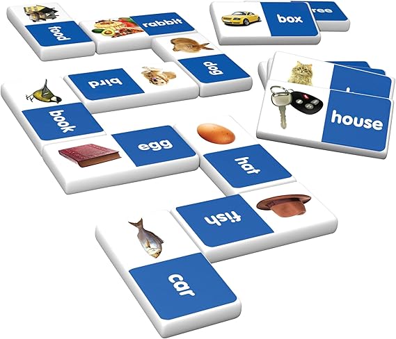 FIRST WORDS DOMINOES - 28 PCS