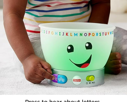 JUGUETE LAUGH & LEARN MAGIC COLOR MIXING BOWL