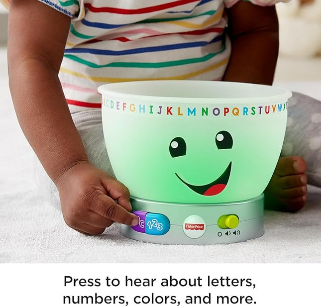 JUGUETE LAUGH & LEARN MAGIC COLOR MIXING BOWL