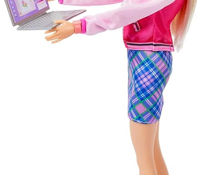 JUGUETE BARBIE WITH ACCESSORIES IN BOX