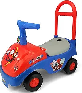 JUGUETE SPIDEY RIDE-ON WITH LIGHTS, SOUND