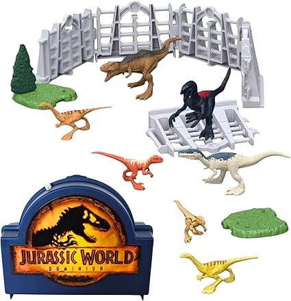 JUGUETE JURASSIC VALUE PACK N PLAY