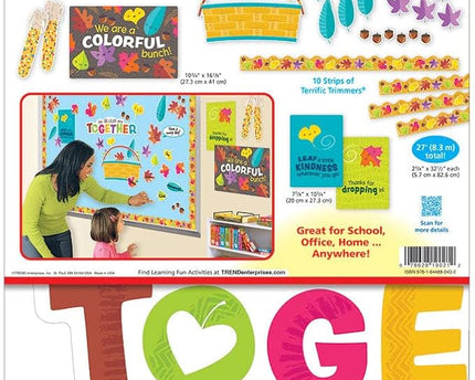 BULLETIN AWESOME AUTUMN LEARNING SET